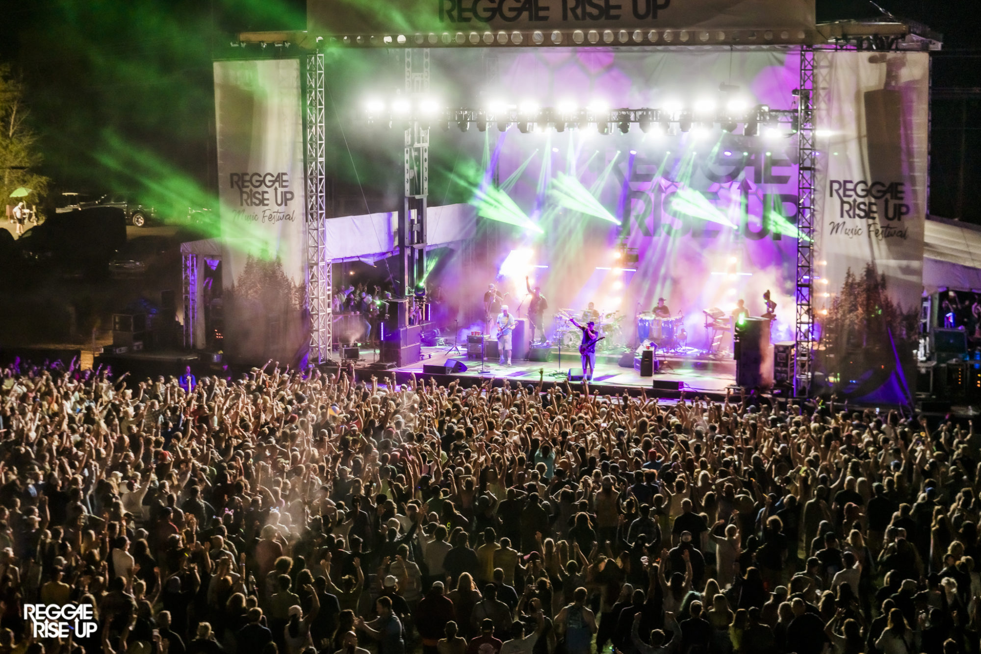 Festival Map Reggae Rise Up Maryland
