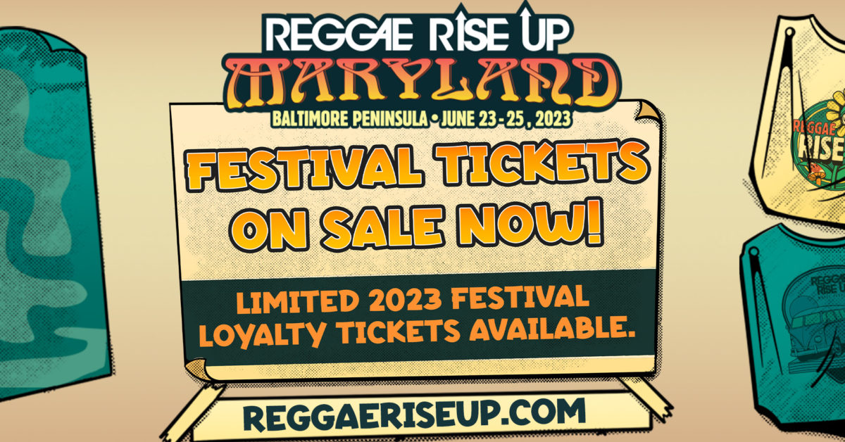 Reggae Rise Up Maryland
