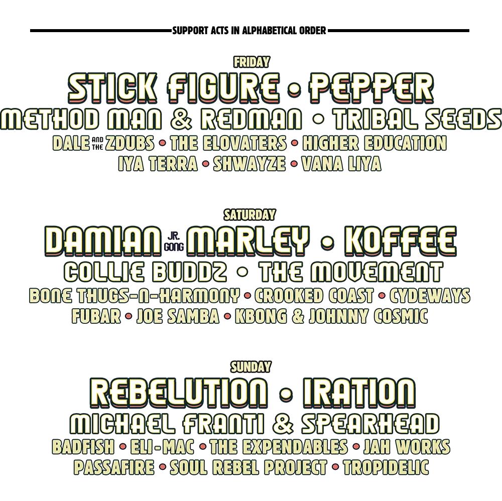 Reggae Rise Up Maryland Festival 2023 Lineup Tickets Info Experience Contact