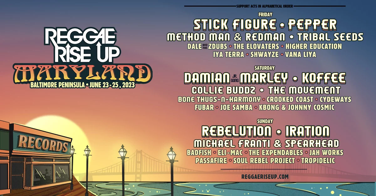 Reggae Rise Up