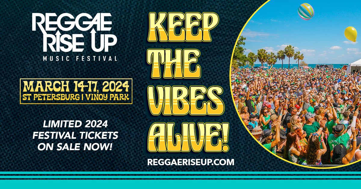 Reggae Rise Up 2024 Promo Code Brigid