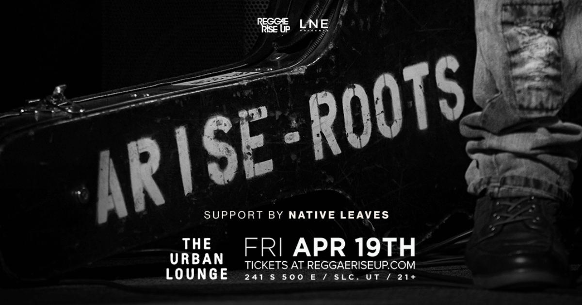 Reggae Rise Up Utah