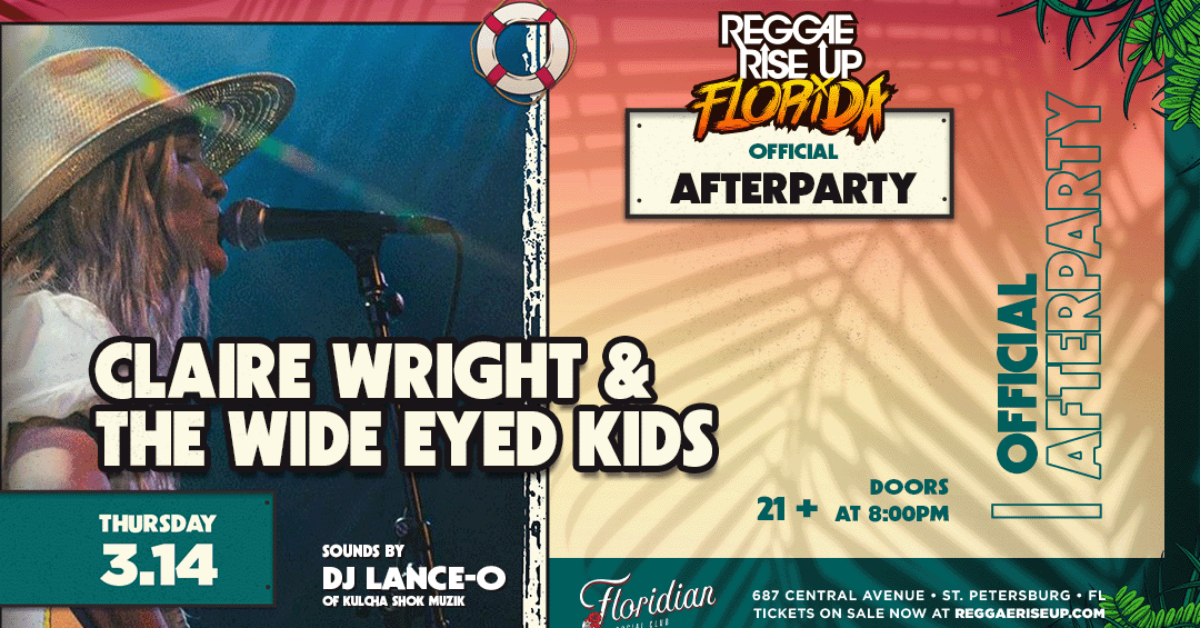 Reggae Rise Up Florida Festival Afterparties