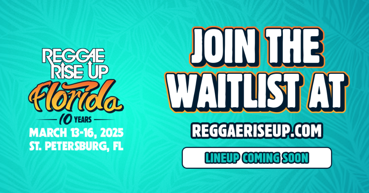 Reggae Rise Up Florida