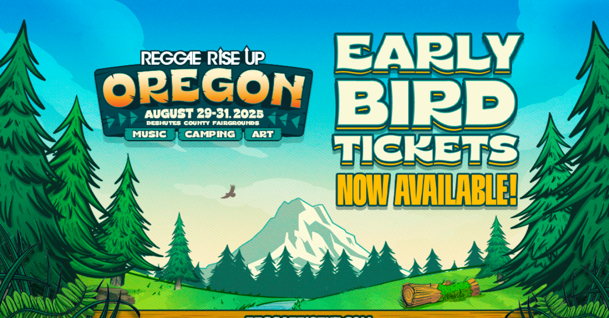 Reggae Rise Up Oregon