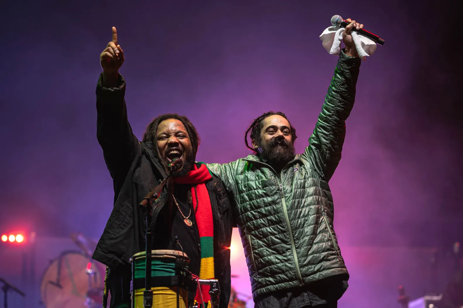 Damian “Jr Gong” Marley & Stephen Marley