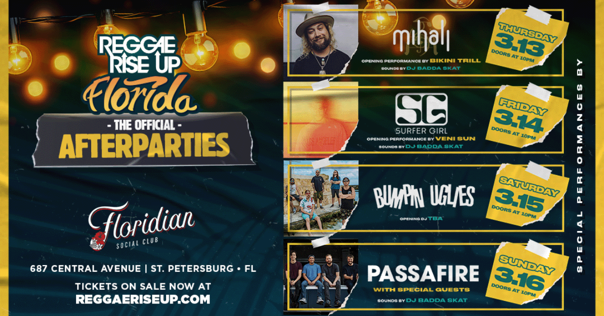 Reggae Rise Up Florida