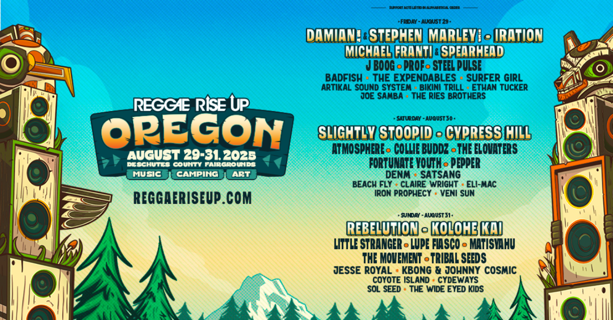 Reggae Rise Up Oregon