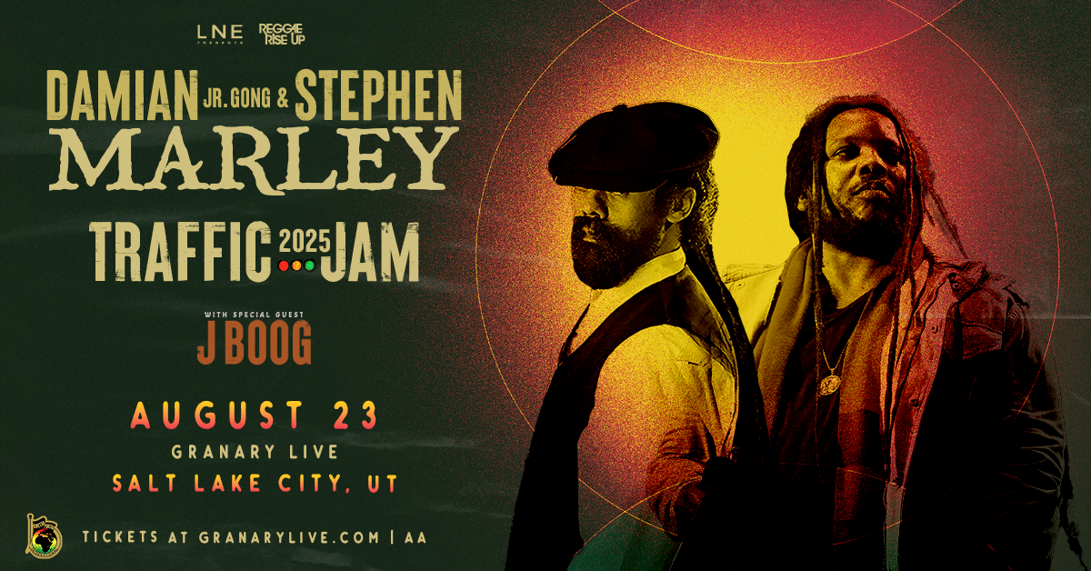 Reggae Rise Up Utah