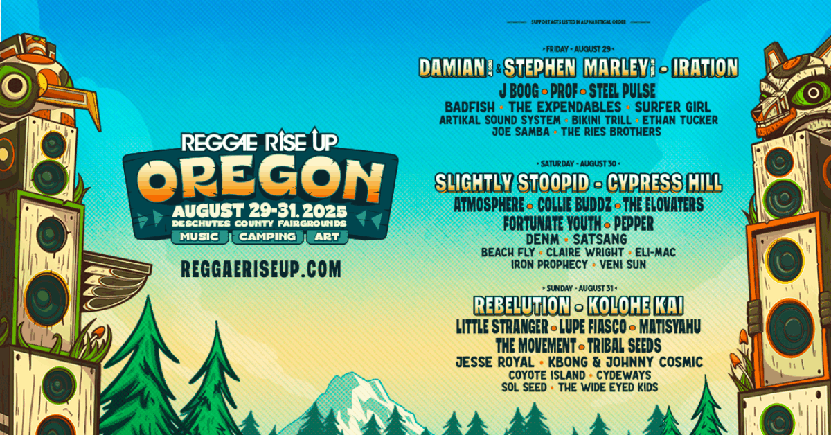 Reggae Rise Up Oregon