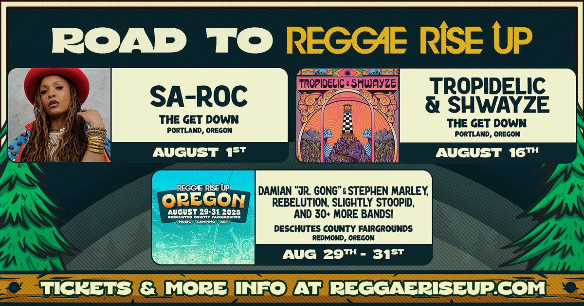 Reggae Rise Up Oregon