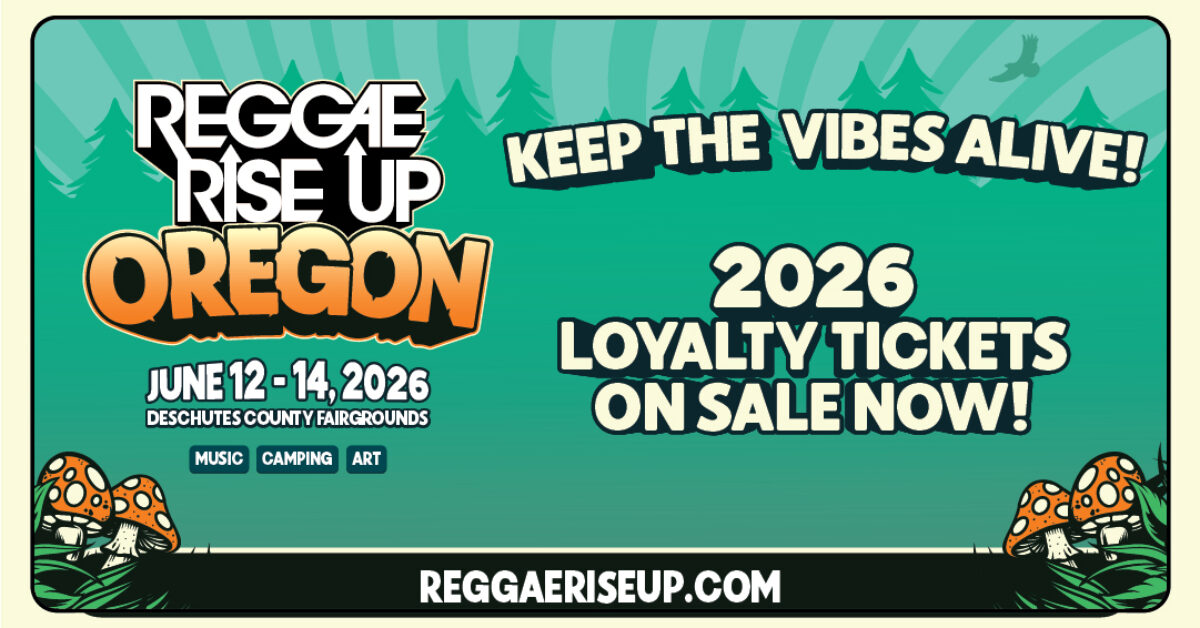 Reggae Rise Up Oregon