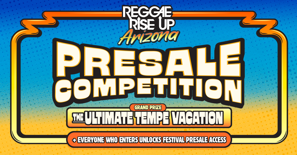 Reggae Rise Up Arizona