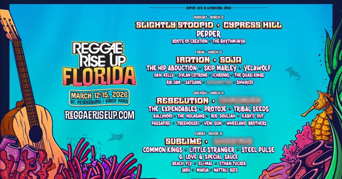 Reggae Rise Up Florida