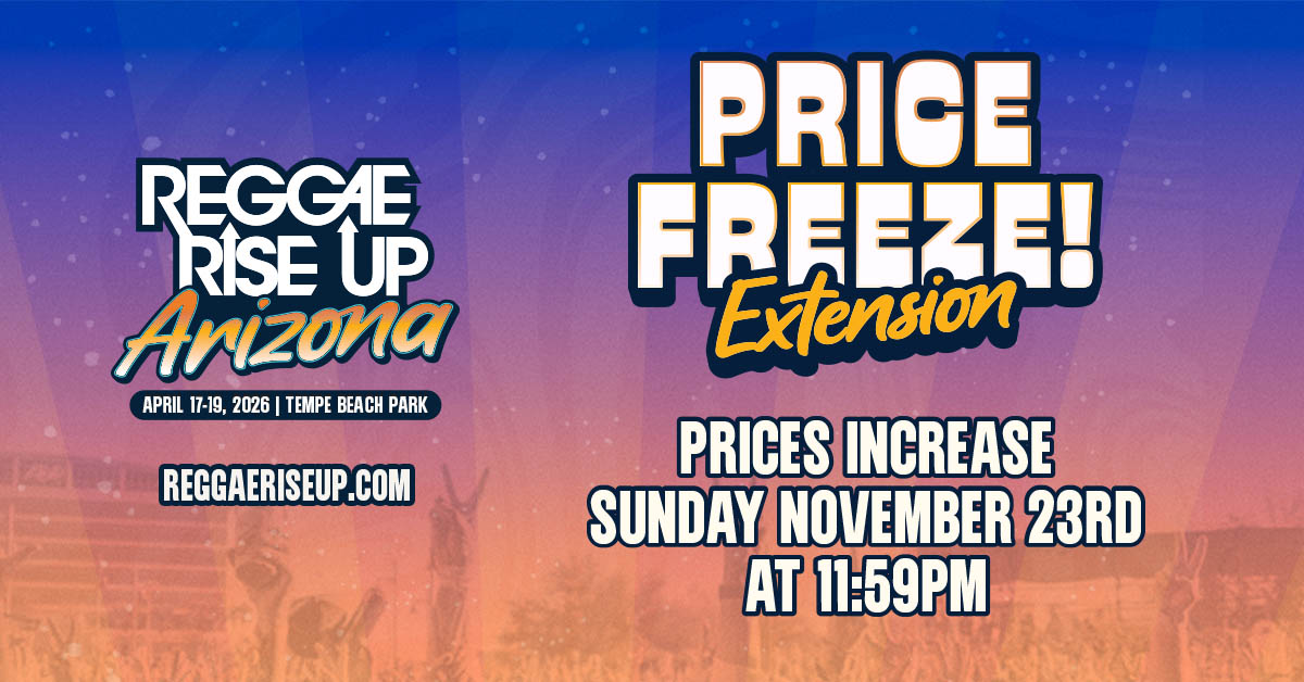 Reggae Rise Up Arizona