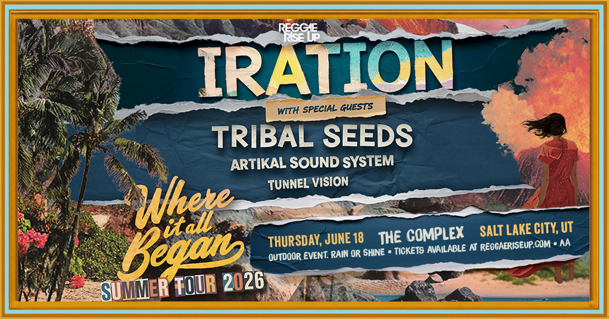 Reggae Rise Up Utah