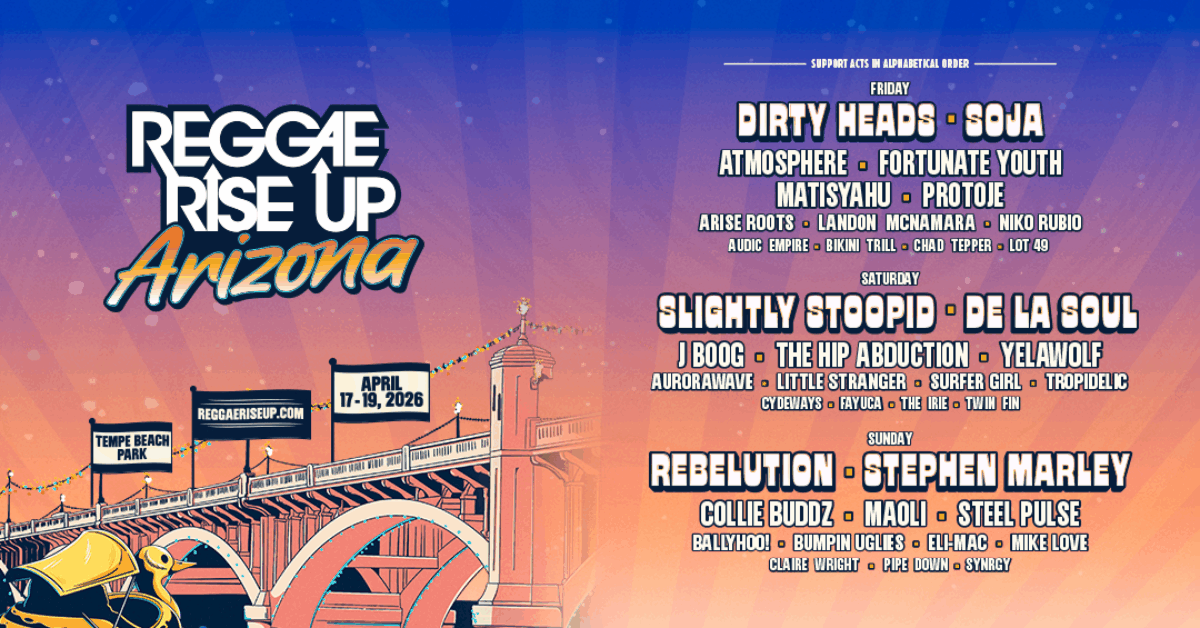 Reggae Rise Up