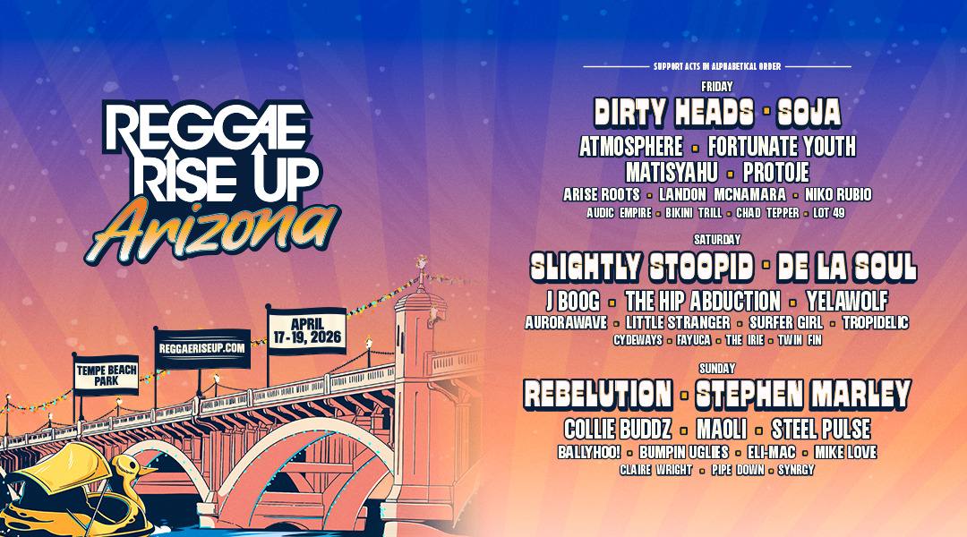 Reggae Rise Up Arizona