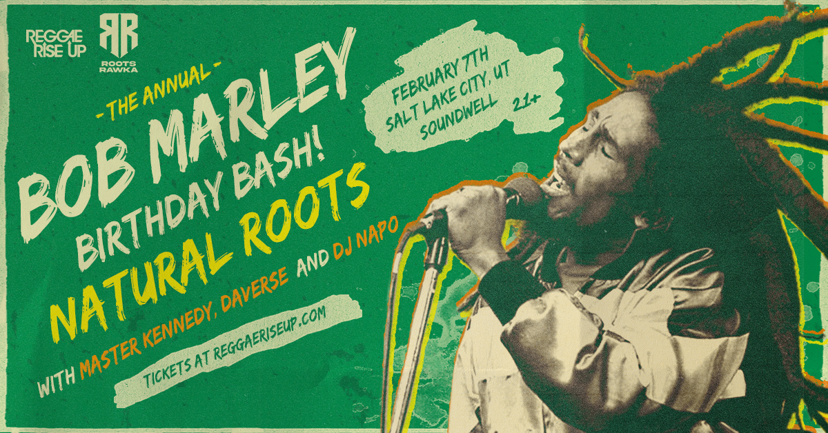 Reggae Rise Up Utah
