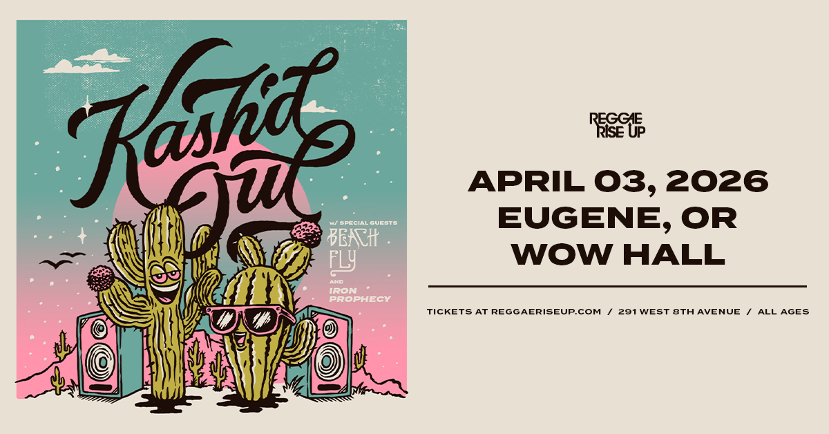 Reggae Rise Up Oregon