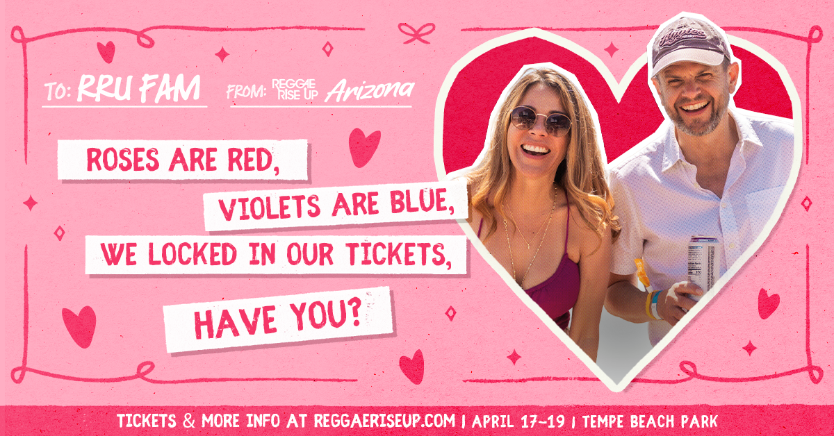 Reggae Rise Up Arizona