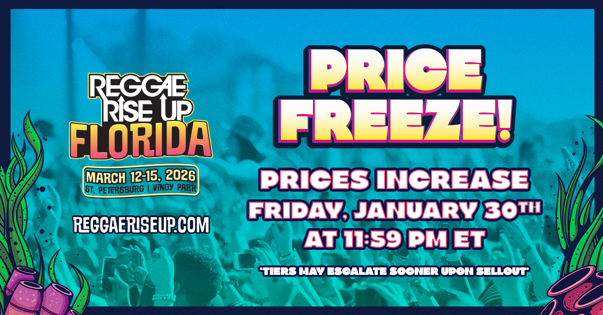 Reggae Rise Up Florida