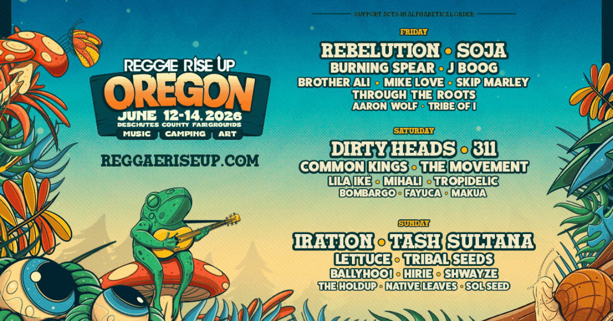 Reggae Rise Up Oregon
