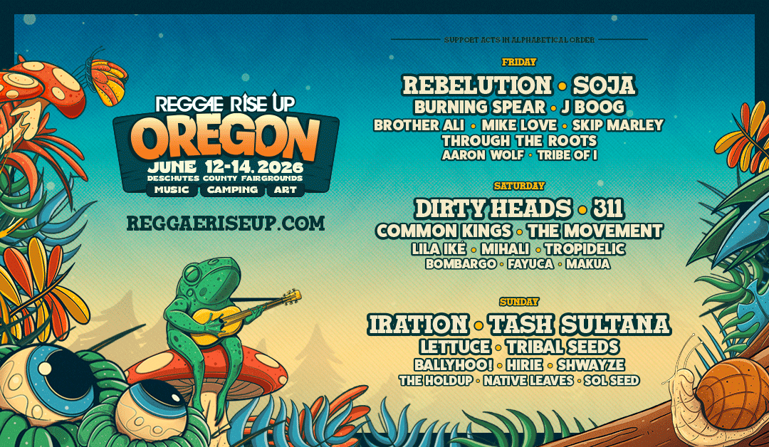 Oregon Festival Lineup | Reggae Rise Up