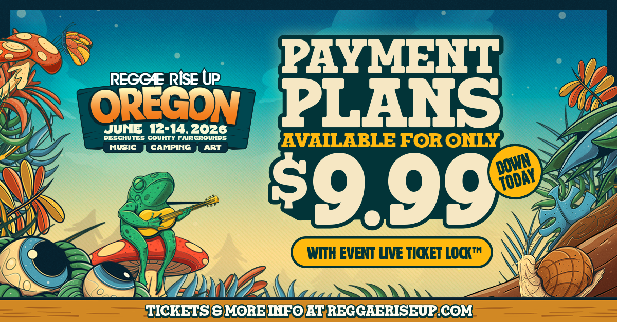 Reggae Rise Up Oregon