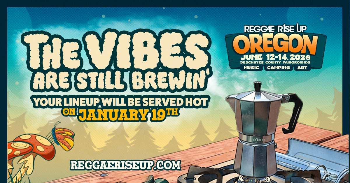 Reggae Rise Up Oregon