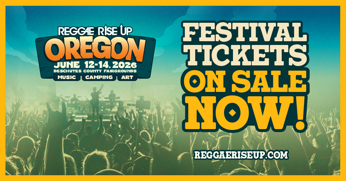 Reggae Rise Up Oregon