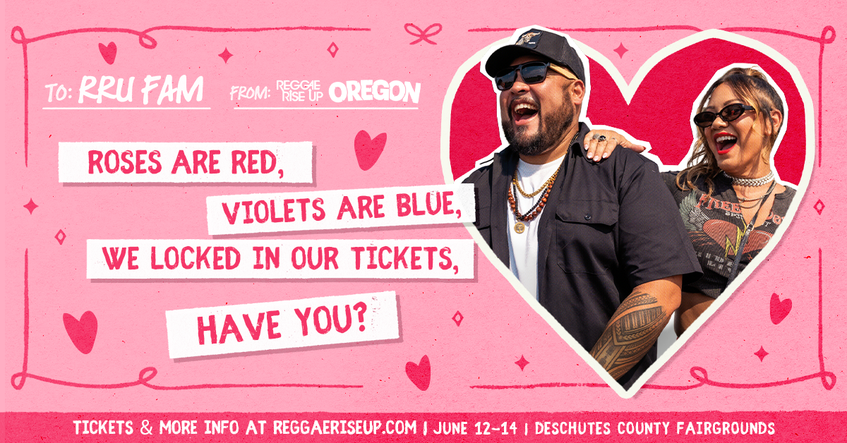 Reggae Rise Up Oregon