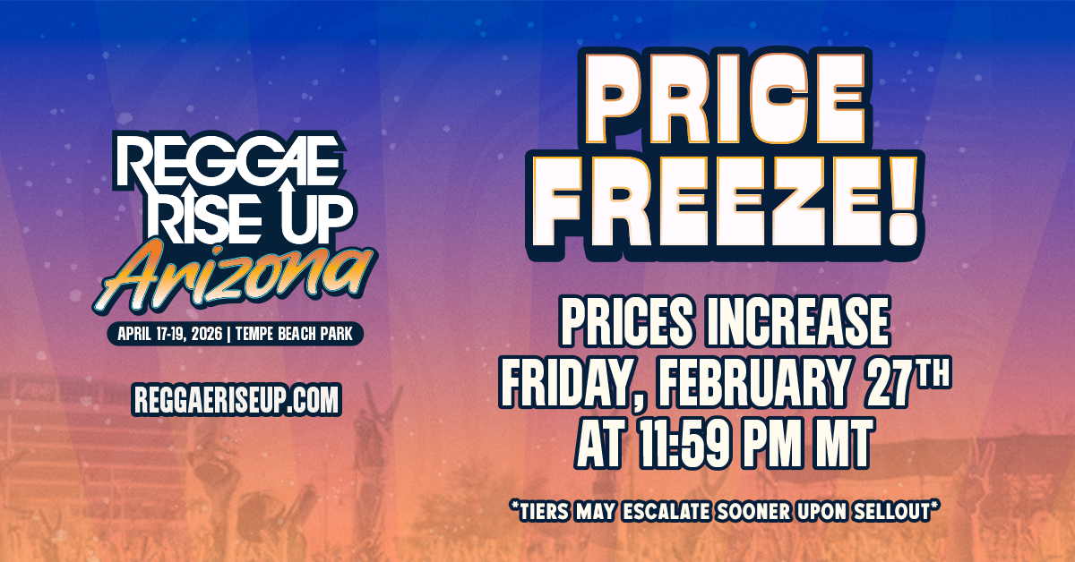 Reggae Rise Up Arizona