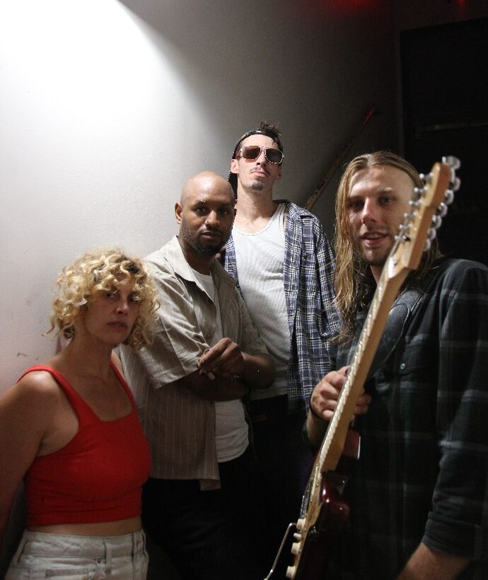 Guitzy Baldhead & The High Top Fades