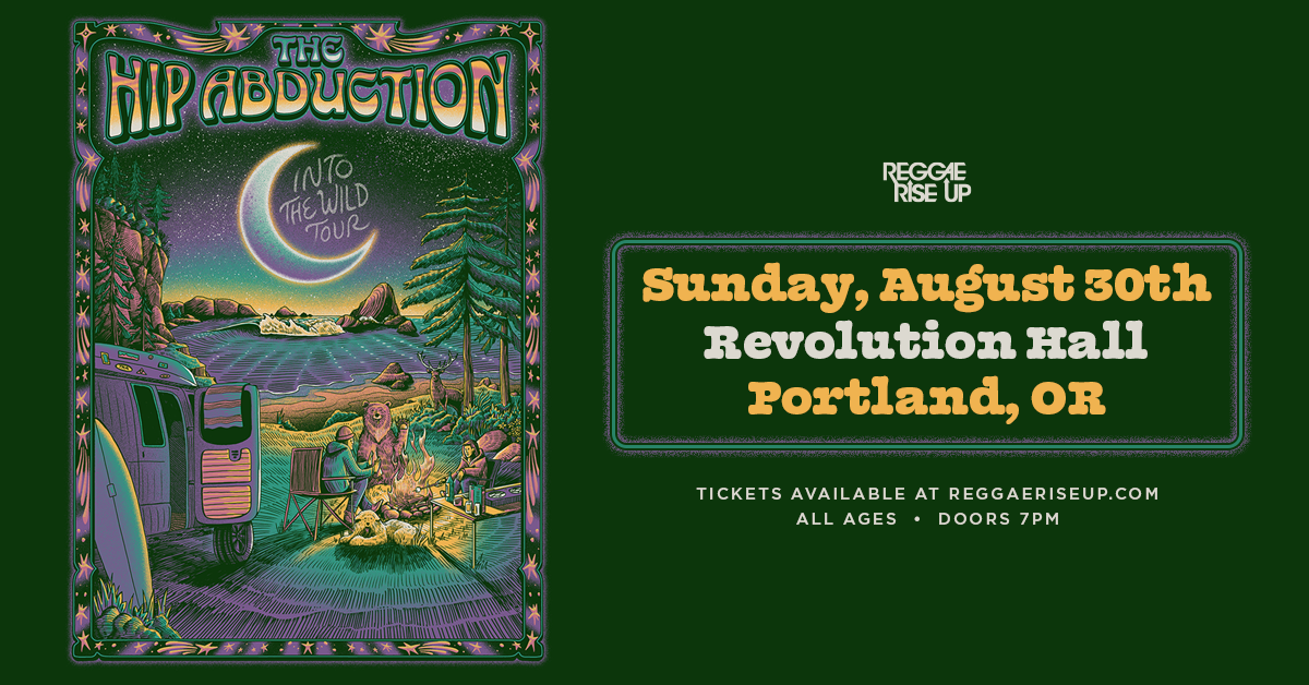 Reggae Rise Up Oregon