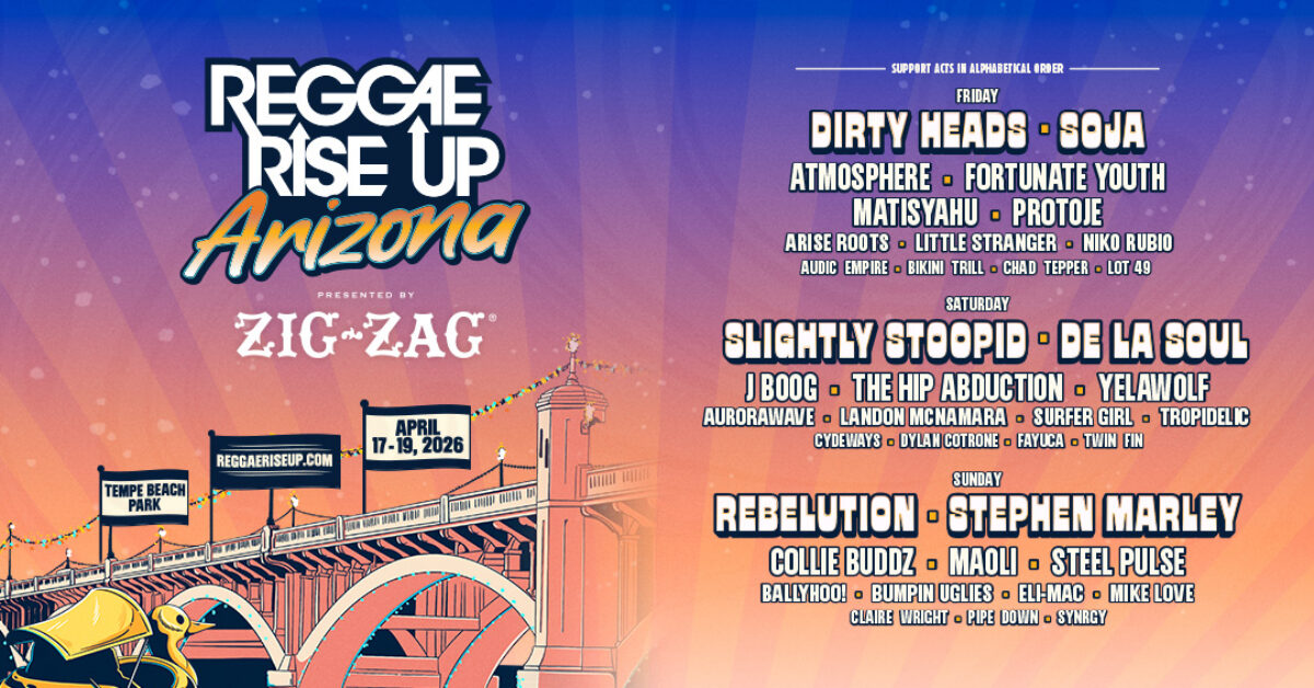 Reggae Rise Up
