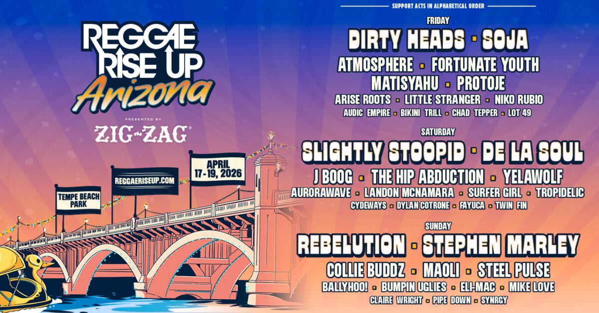 Reggae Rise Up Arizona