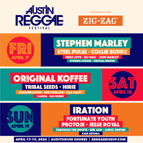 Austin Reggae Festival 2026