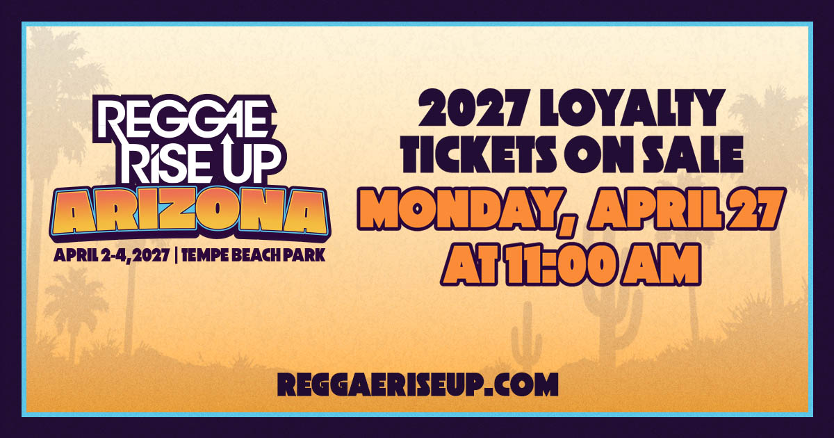 Reggae Rise Up Arizona