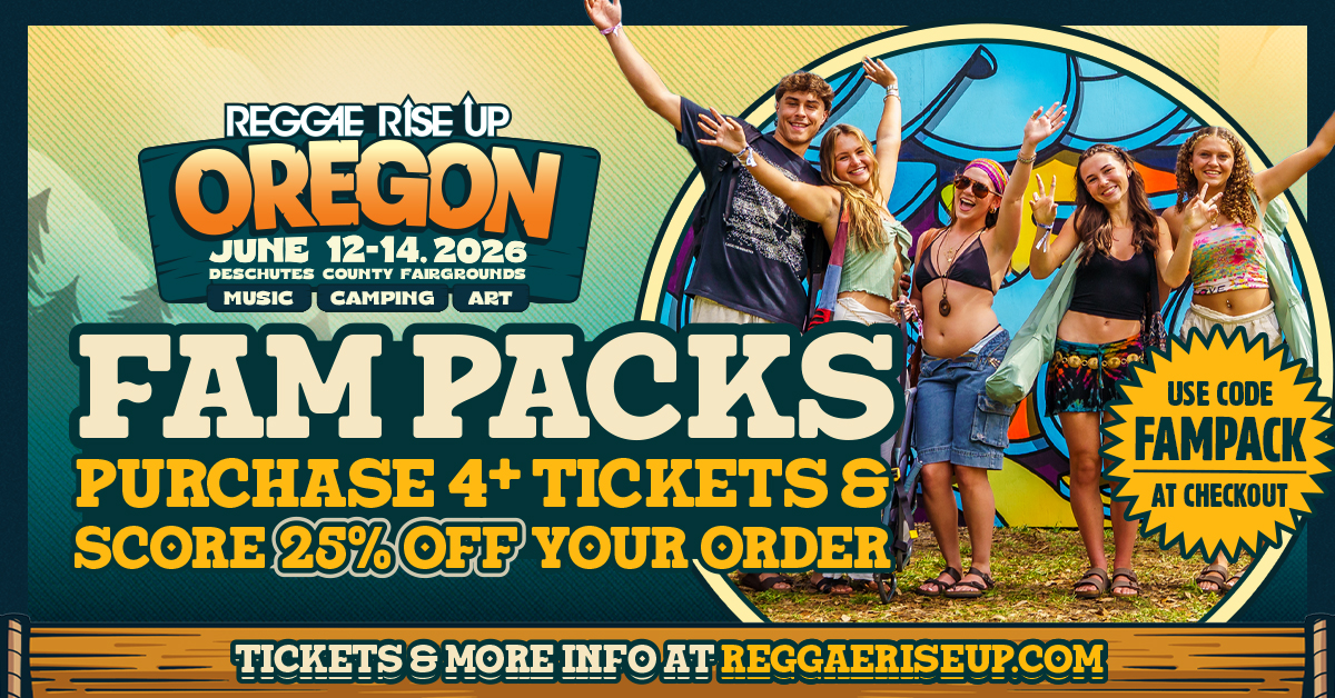 Reggae Rise Up Oregon