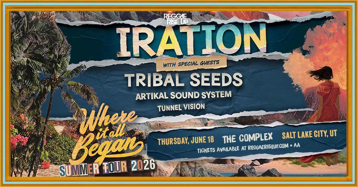 Reggae Rise Up Utah