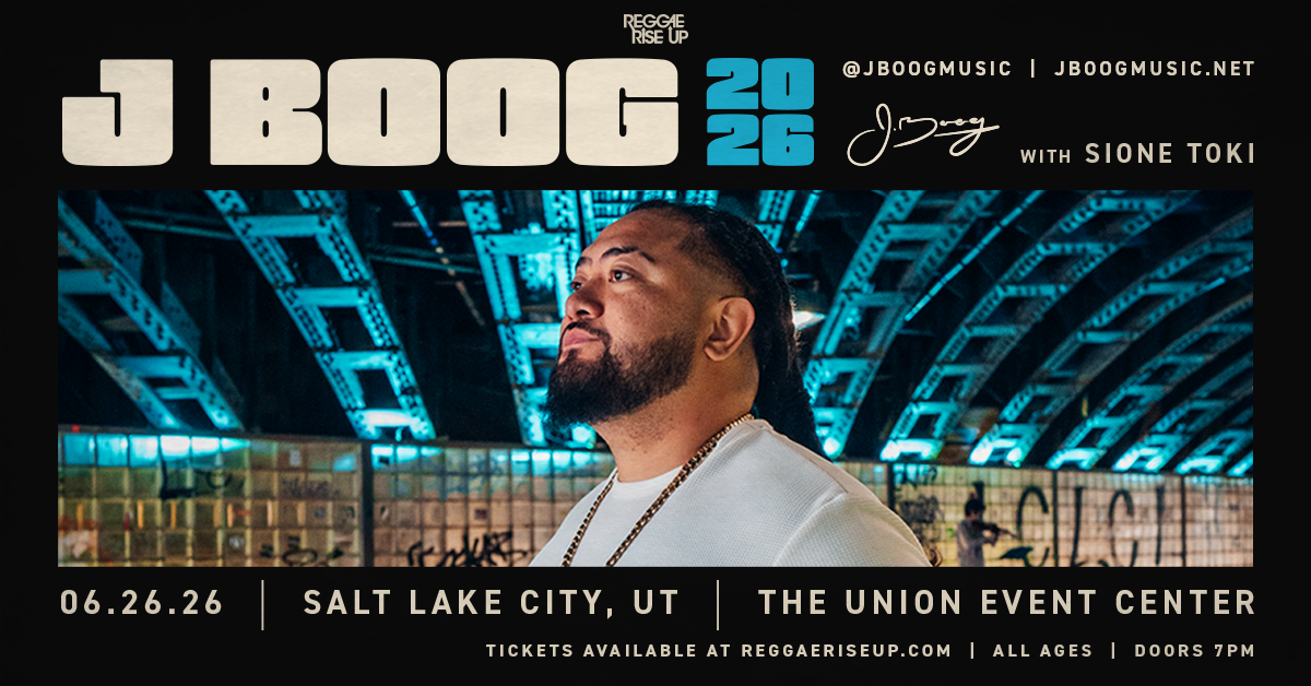 Reggae Rise Up Utah