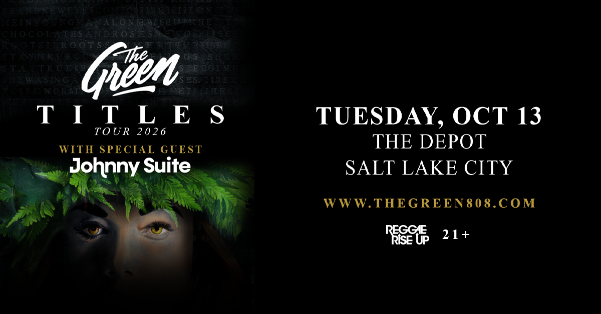 Reggae Rise Up Utah