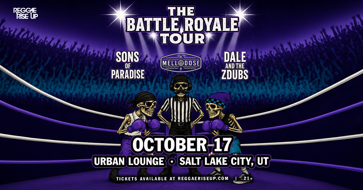 Reggae Rise Up Utah