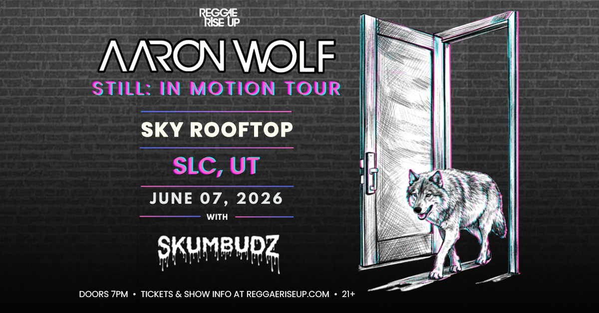 Reggae Rise Up Utah