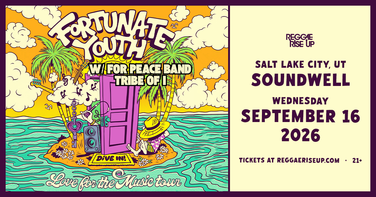 Reggae Rise Up Utah