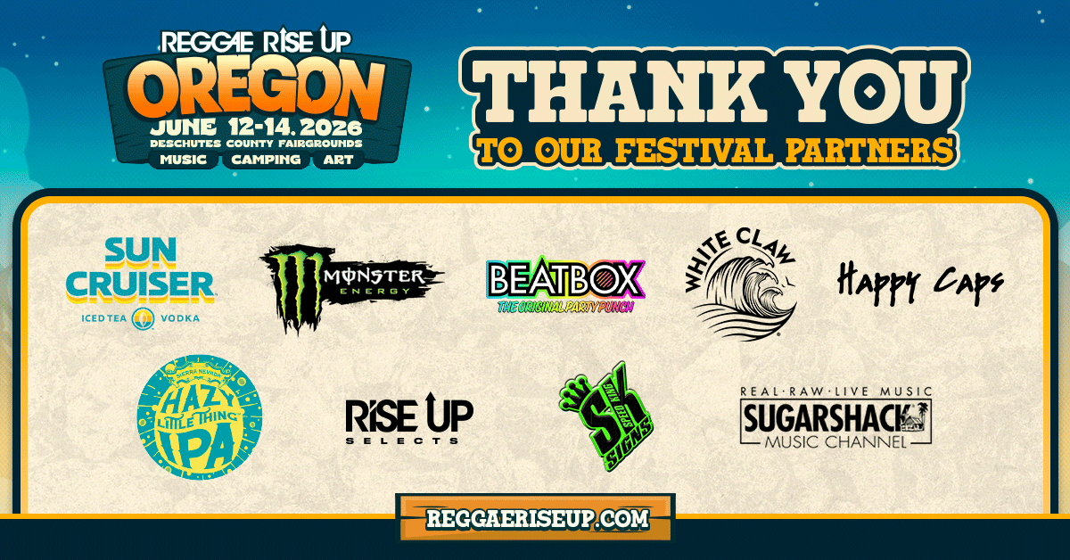 Reggae Rise Up Oregon
