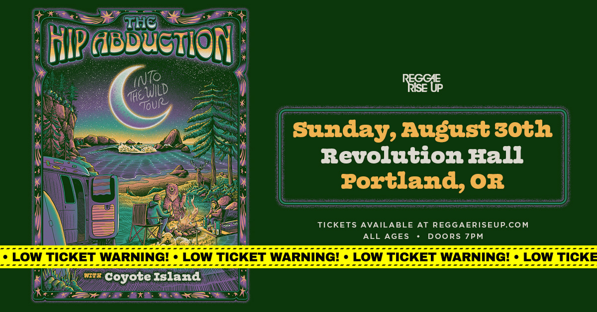 Reggae Rise Up Oregon