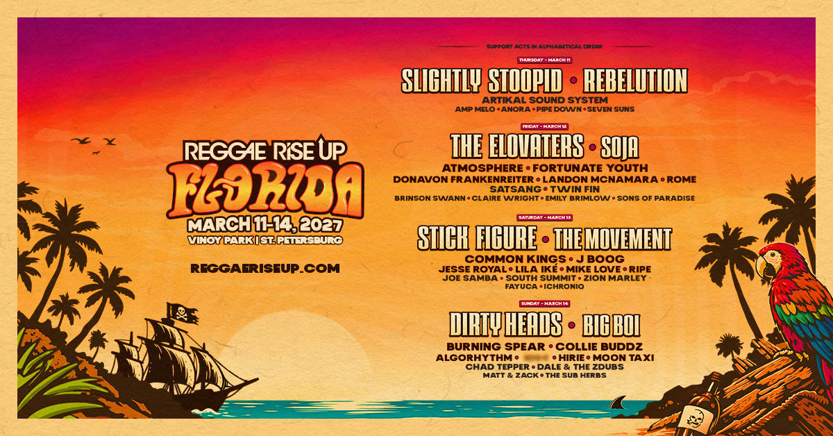 Reggae Rise Up Florida