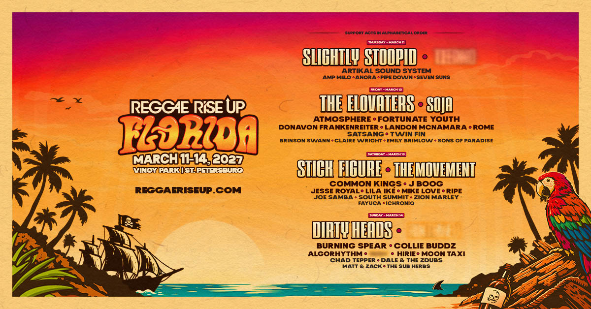 Reggae Rise Up